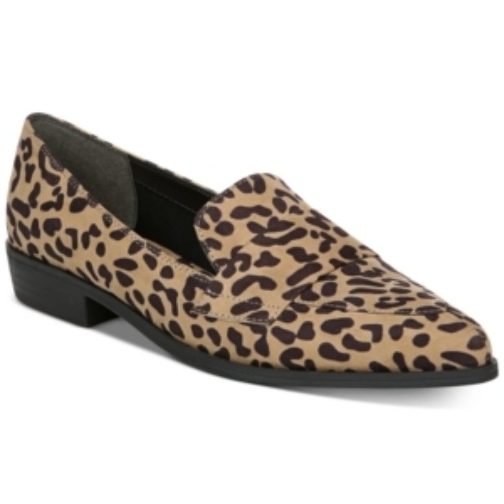 Brand NEW Bar III Involve Oxford Loafers Leopard Print